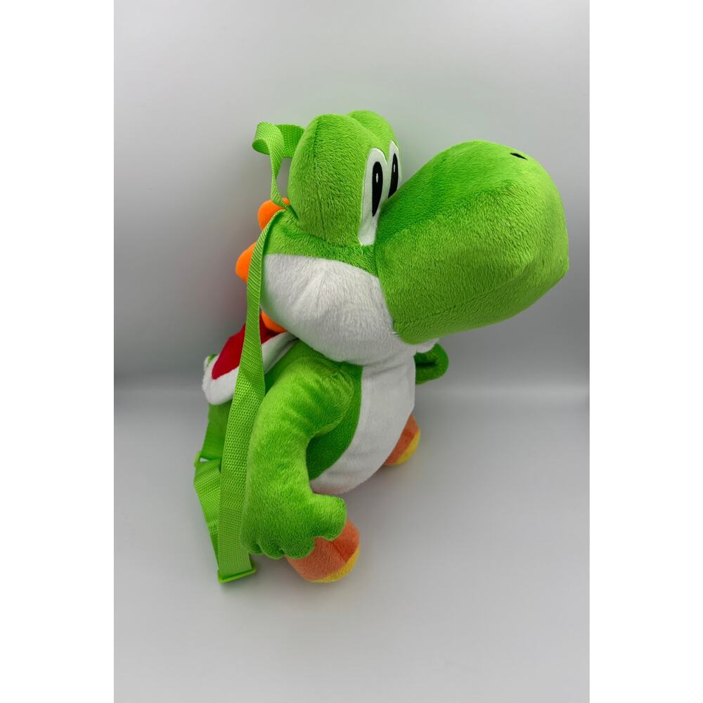 Nintendo Super Mario Yoshi Large Plush Backpack 17' - Pre Loved / Used